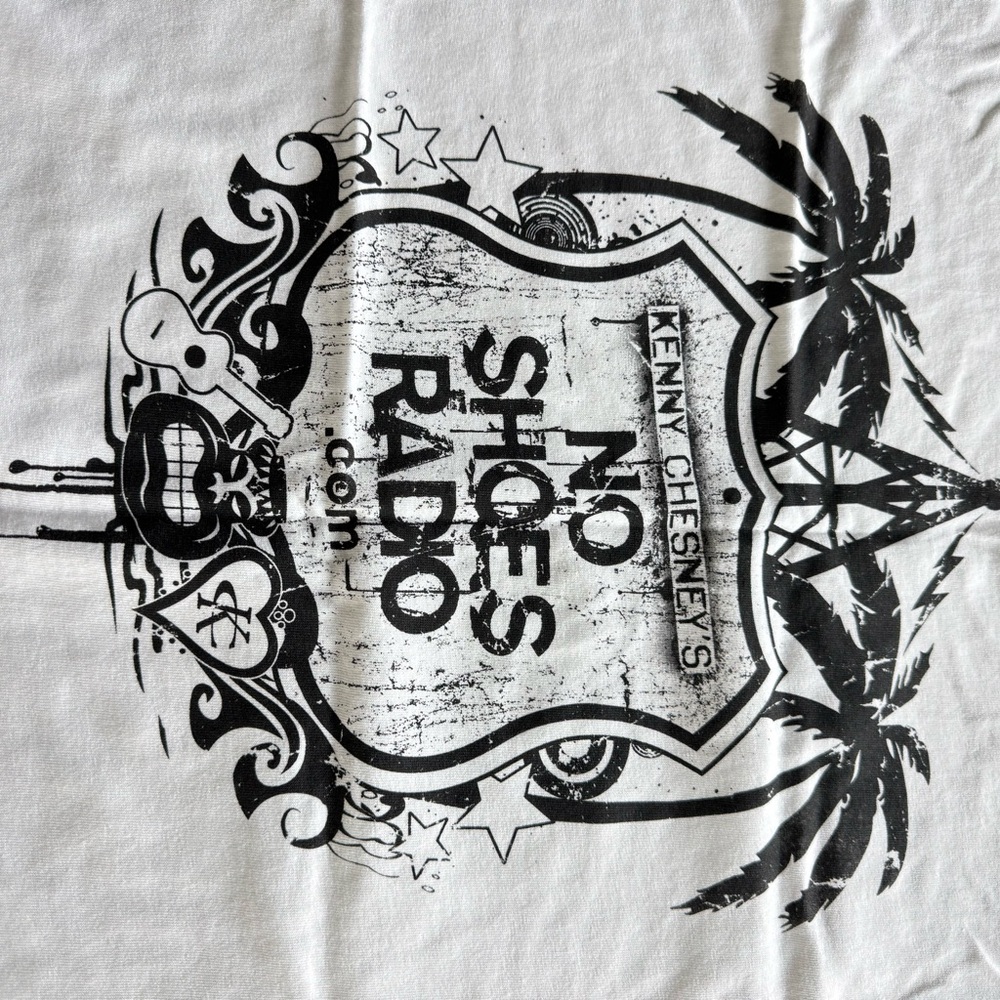 No Shoes Radio vintage White T-Shirt